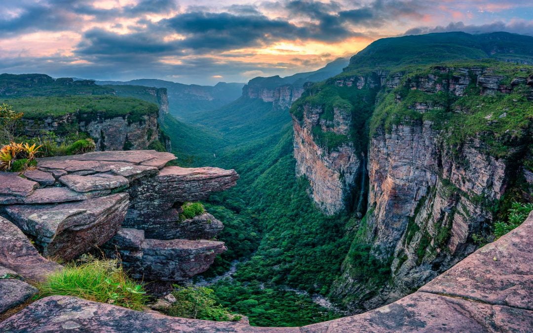 Aprenda a adicionar profundidade na fotografia de paisagem. #Parte 1/2.