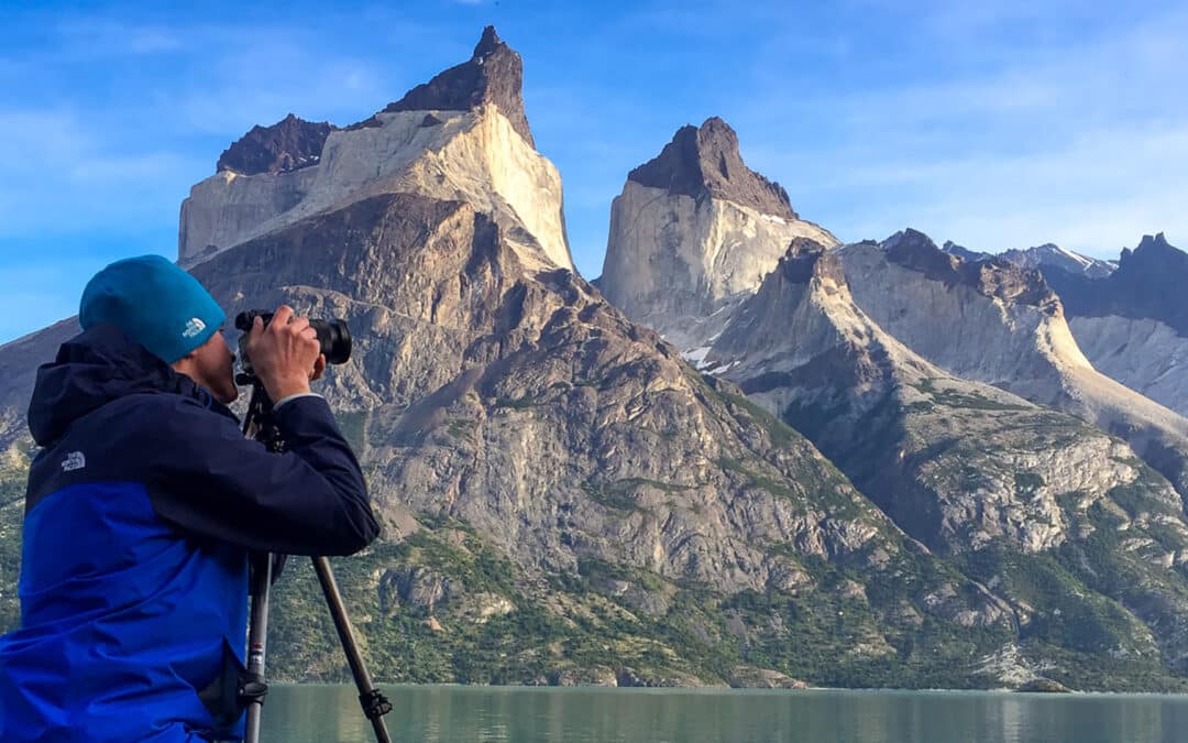 Escolha ideal do tripé para fotografia de paisagem